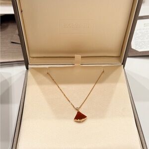 Bulgari Divas’ Dream Necklace Red
